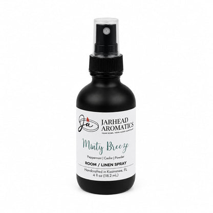 Minty Breeze Room & Linen Spray | Peppermint, Eucalyptus & Cedarwood
