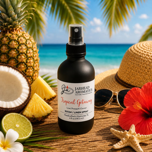 Tropical Getaway Room & Linen Spray | Coconut, Mango & Pineapple