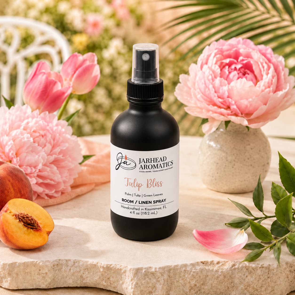 Tulip Bliss Room & Linen Spray | Tulip, Peony & Sweet Peach