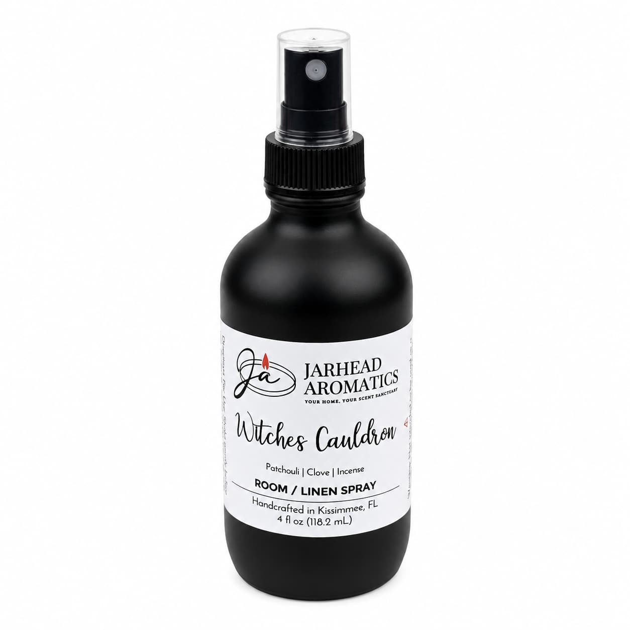 Witches Cauldron Room & Linen Spray | Orange Blossom, Patchouli & Dark Incense