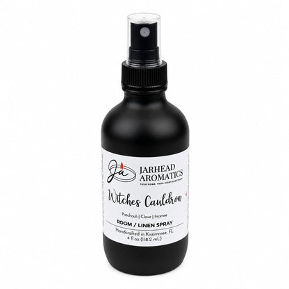 Witches Cauldron Room & Linen Spray | Orange Blossom, Patchouli & Dark Incense
