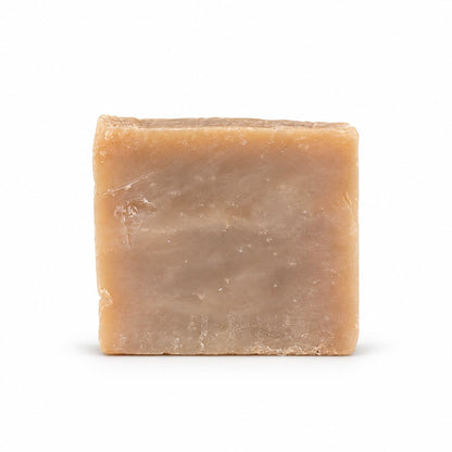 A square bar of Jarhead Aromatics Frankincense + Myrrh Natural Handmade Soap.