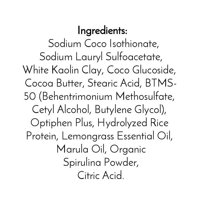 Jarhead Aromatics’ Lemongrass Handmade Shampoo & Conditioner Bar is all-natural, featuring sodium coco isothionate, cocoa butter, marula oil, lemongrass essential oil, spirulina powder, and more—a truly zero-waste hair care solution.
