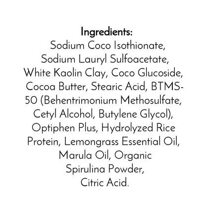 Jarhead Aromatics’ Lemongrass Handmade Shampoo & Conditioner Bar is all-natural, featuring sodium coco isothionate, cocoa butter, marula oil, lemongrass essential oil, spirulina powder, and more—a truly zero-waste hair care solution.