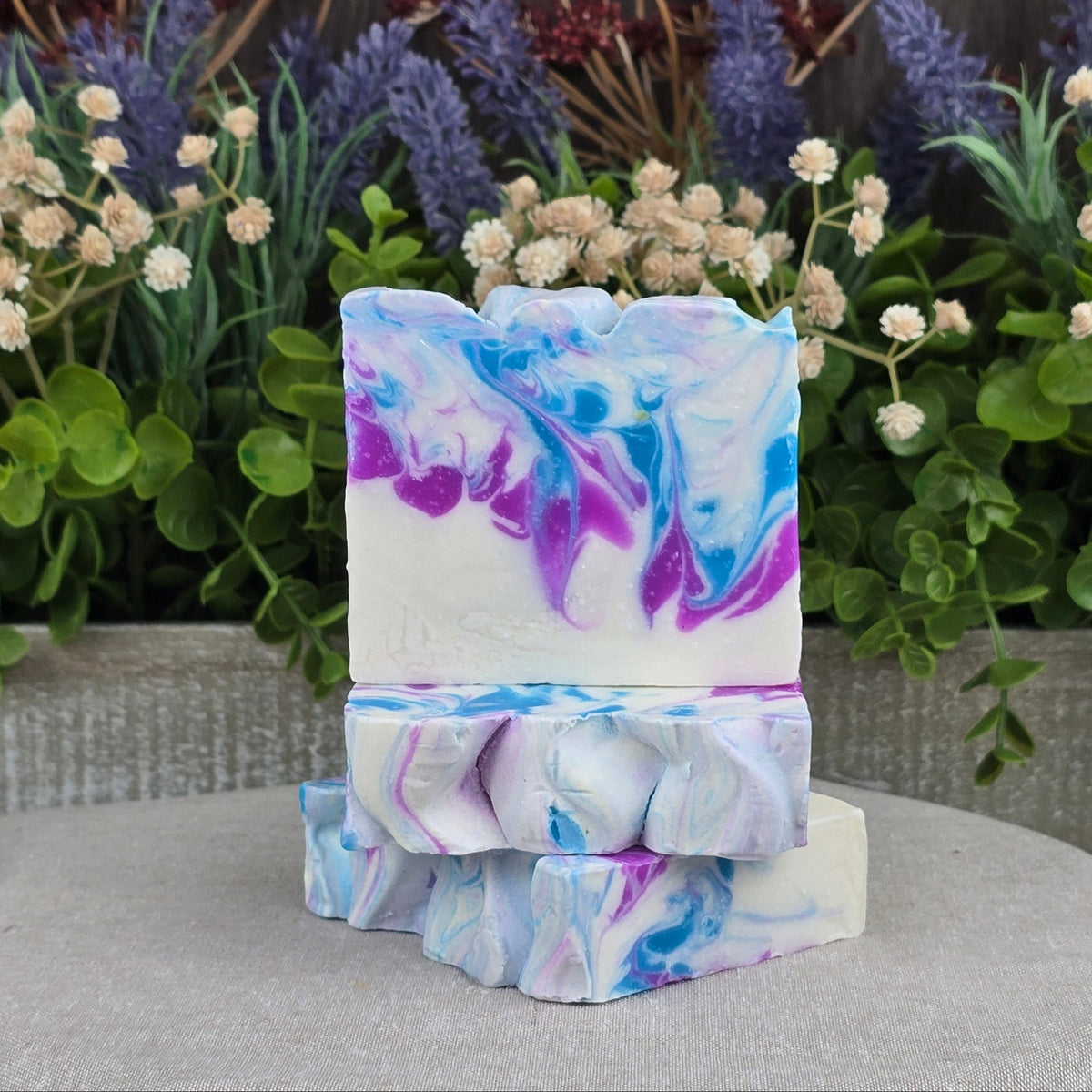 Blue Raspberry Soaps Raspberry + Vanilla Handmade Coconut Milk Artisan Soap – Jarhead ...